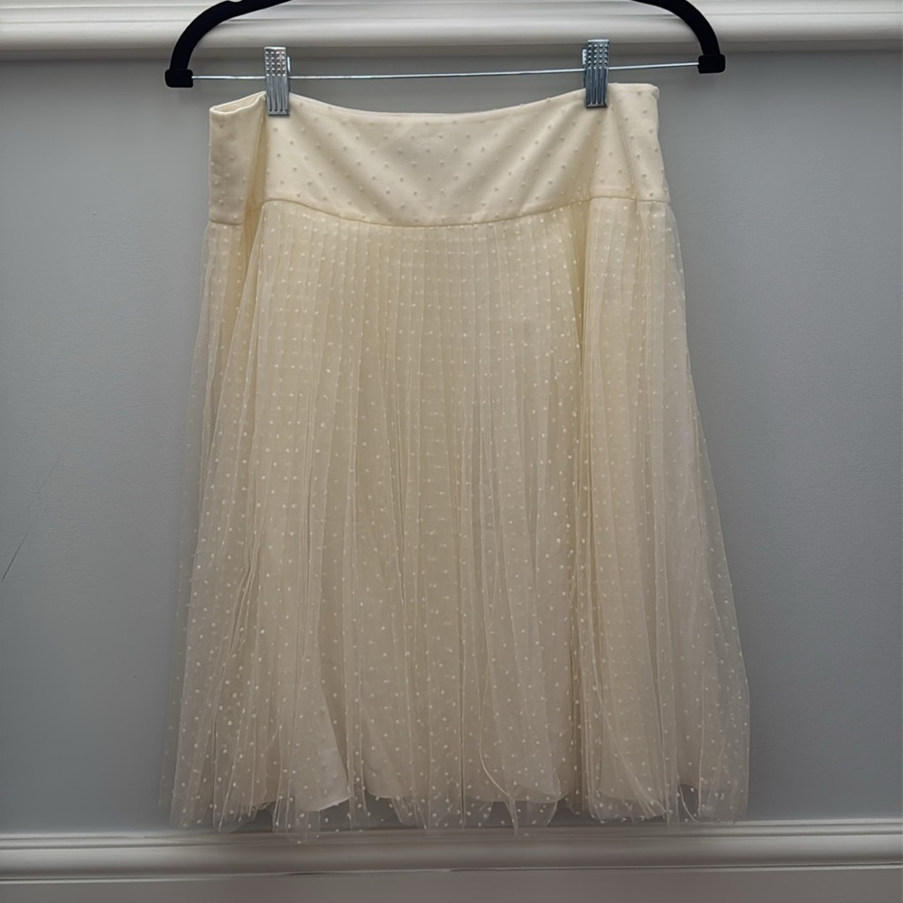 Christian Dior knee length skirt size 8